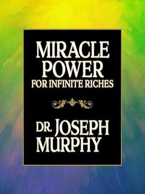 cover image of Miracle Power for Infinate Riches